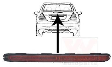 VAN WEZEL 3041920 -  Дополнительный фонарь сигнал торможения